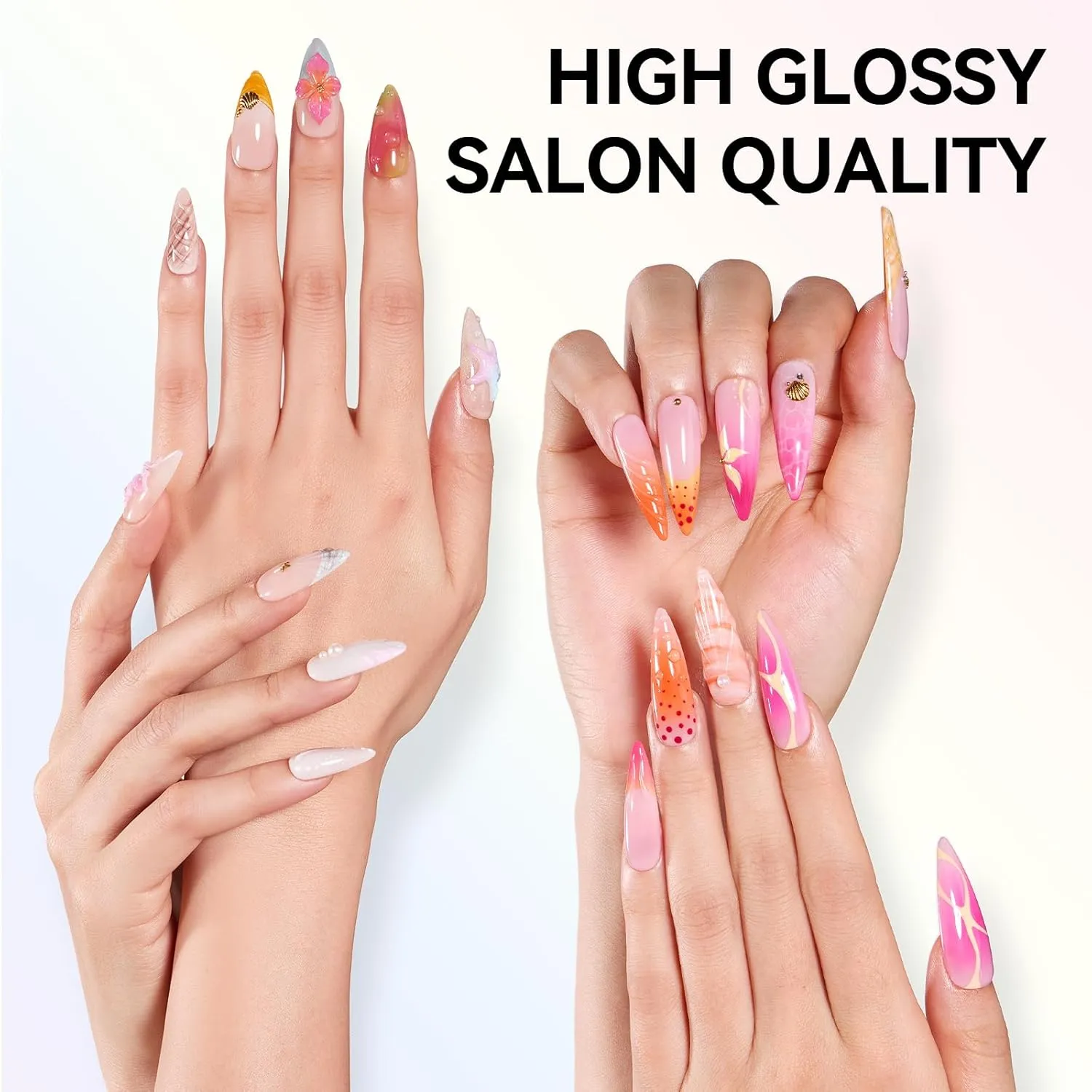Makartt Hema-Free Gel Top and Base Coat lack 2-pack hemafri