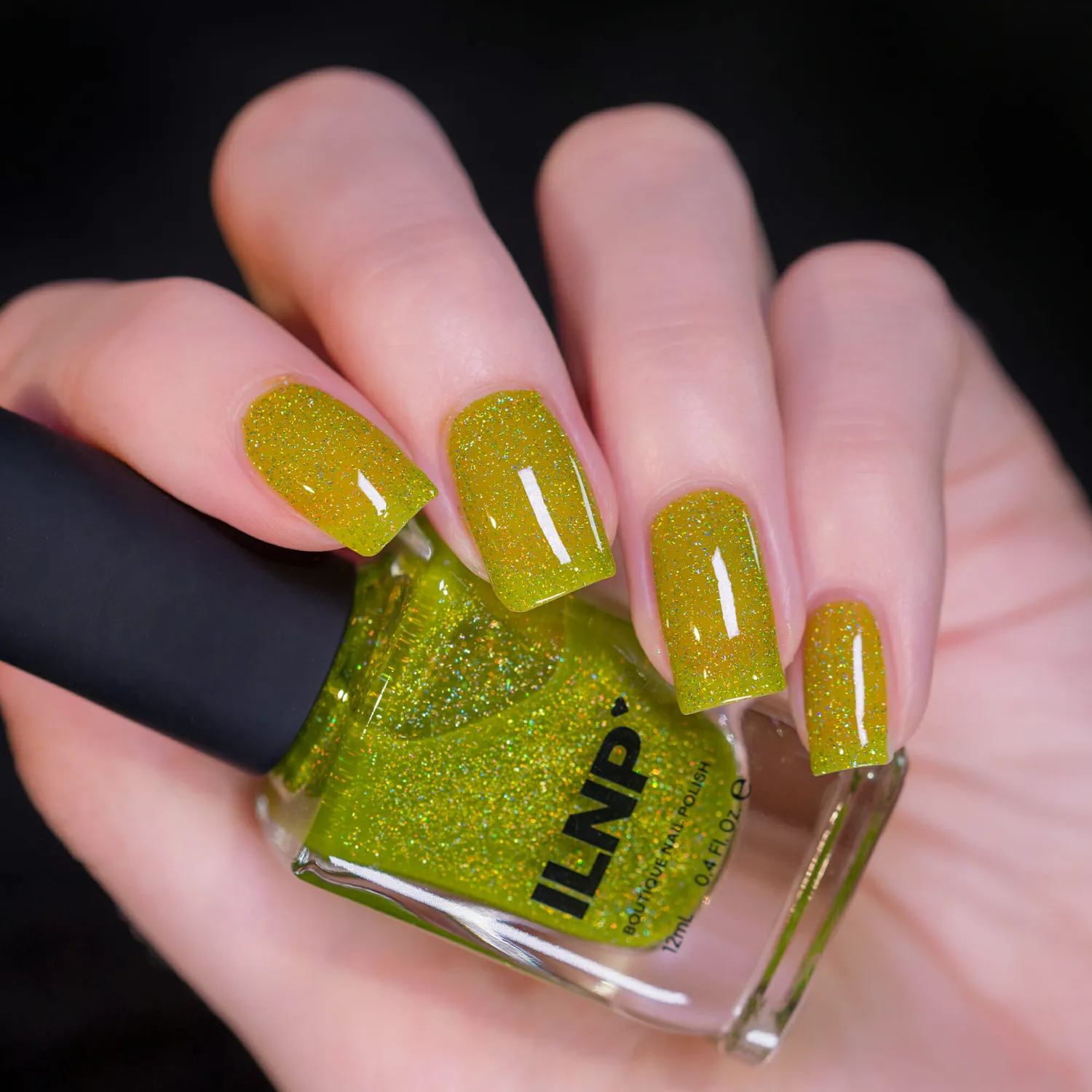 ILNP Fairy Forest Clover nagellack pärongrön