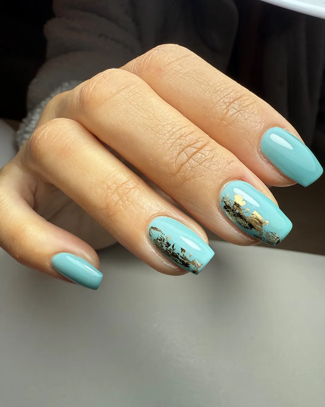 Iz Beauty Pro Colour Bon Bon IZ603 gel 4 g pärlblå