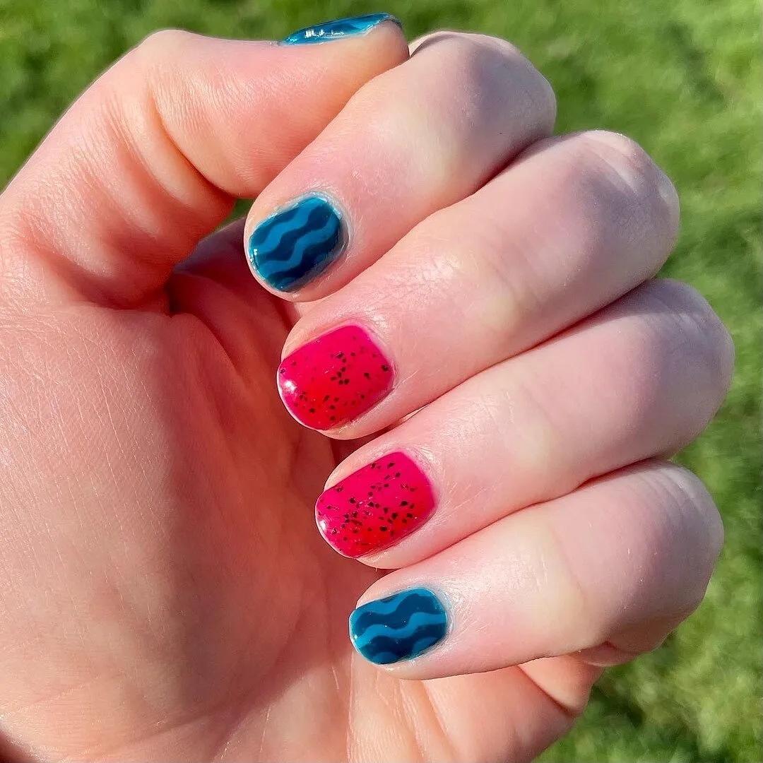 Cirque Colors XOXO Jelly nagellack rosa jelly