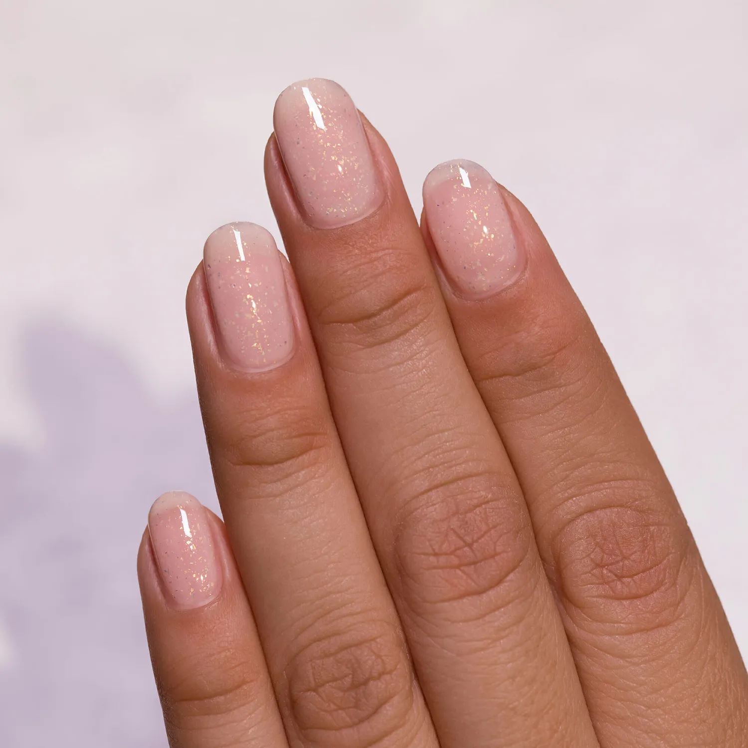 ILNP Southwest Sunset Poised nagellack sheer skimmer