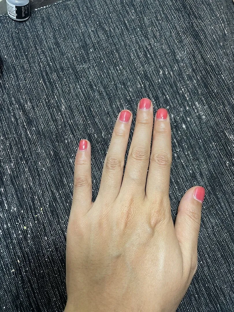 Cirque Colors Poppy Jelly nagellack röd jelly glans