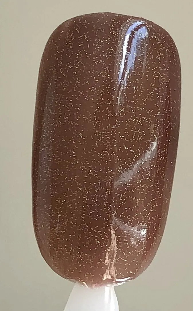 Cirque Colors Lumière topper guld glitter