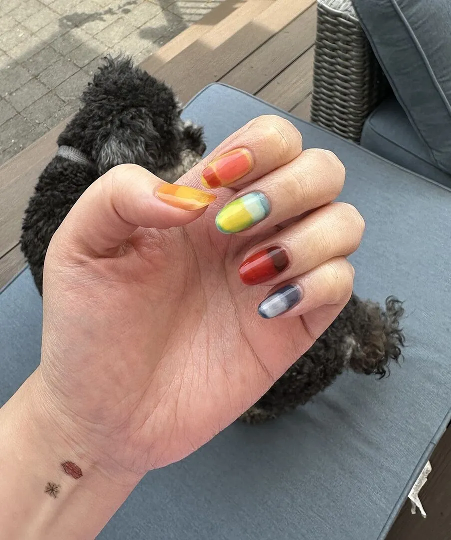 Cirque Colors Saffron Jelly nagellack transparent orange