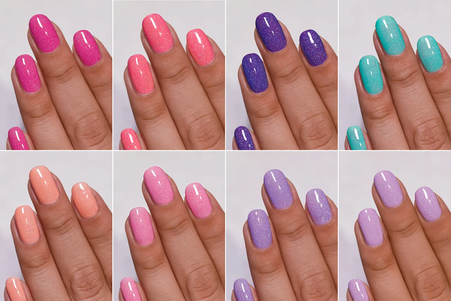 ILNP Sugar Lush Collection nagellacksset 8-pack pastell