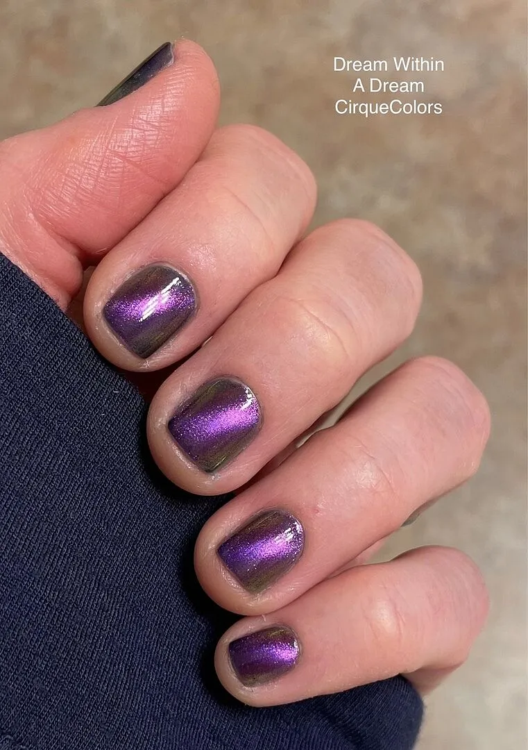 Cirque Colors Dream Within a Dream magnetlack blå
