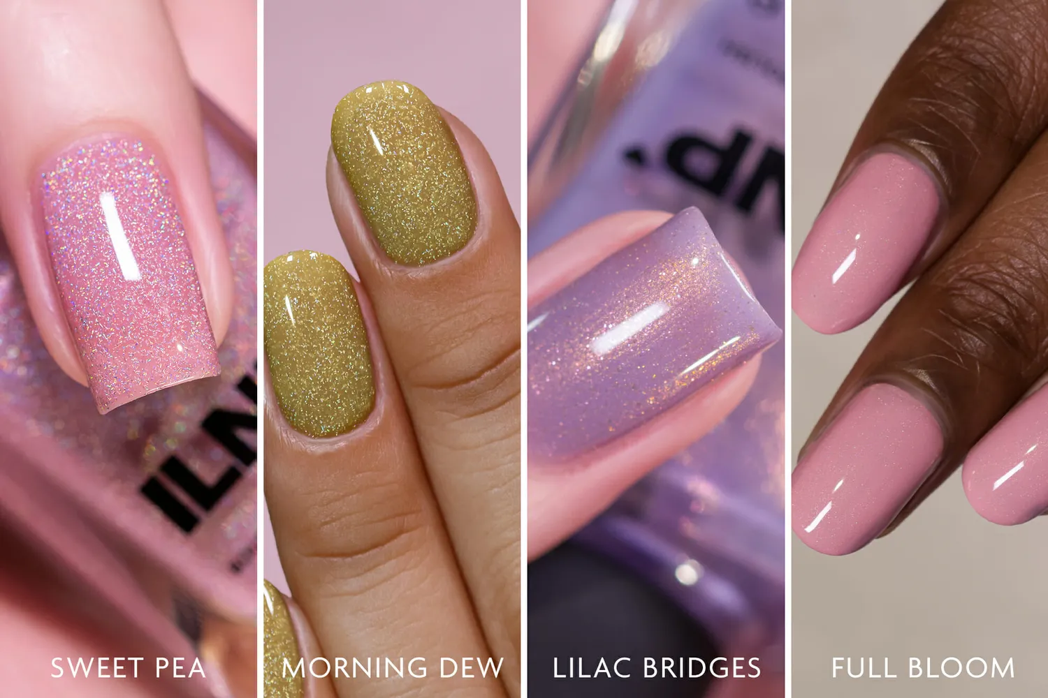 ILNP Garden Bundle nagellack 4-pack pastell