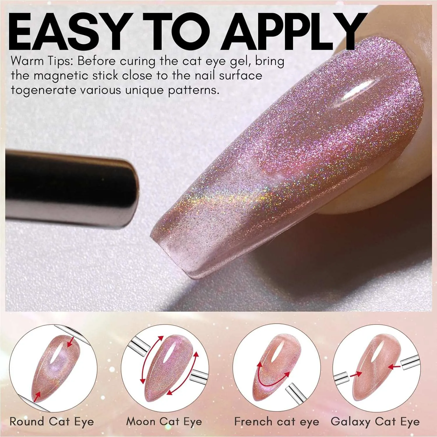 Makartt Cat Eye gellack pomegranate 10 ml