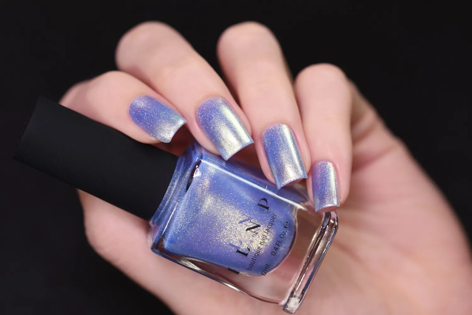 ILNP Summer Feels Freefall nagellack periwinkle holo