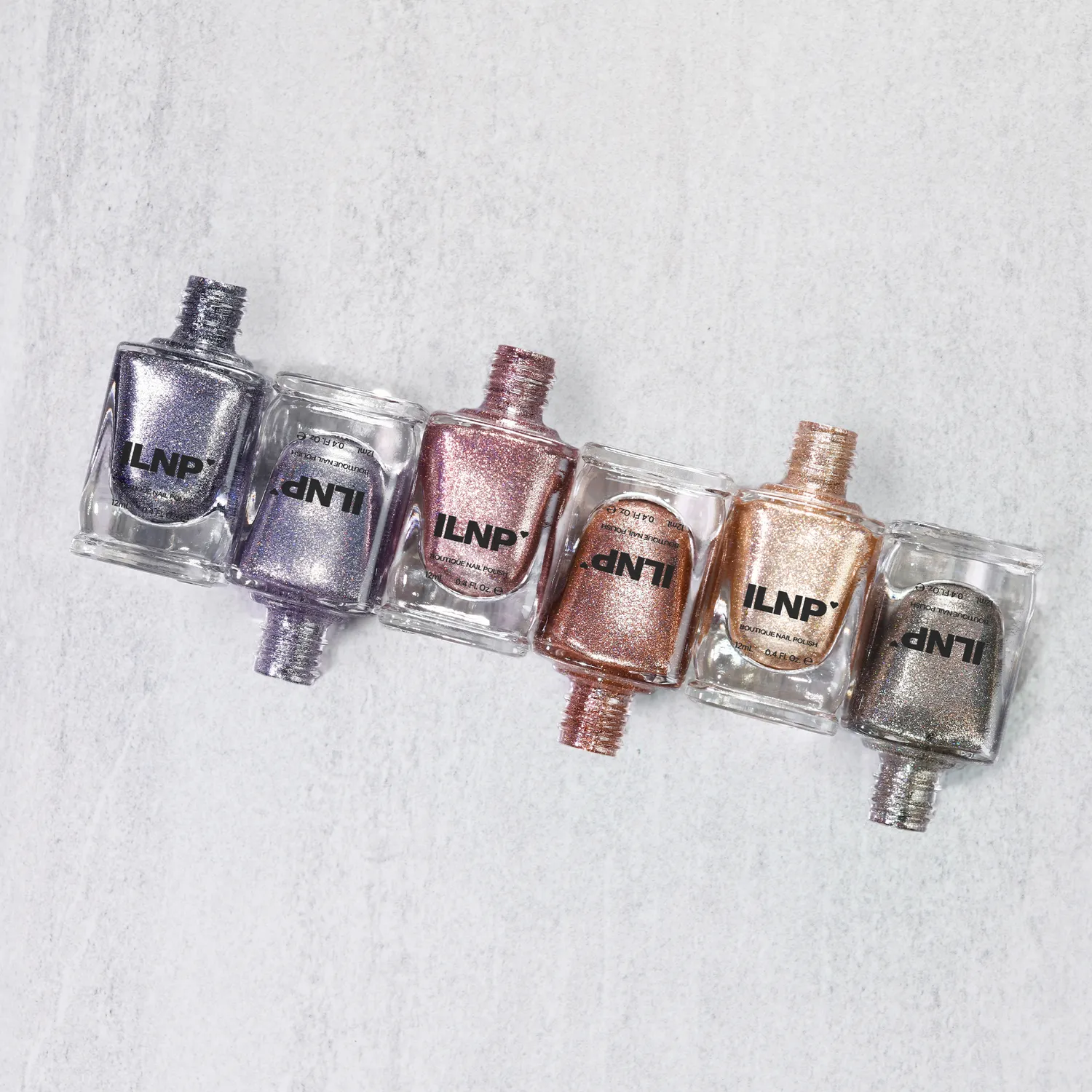 ILNP Reflections nagellacksset 6-pack metallic
