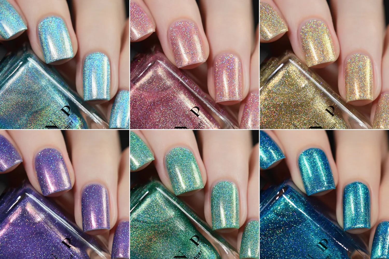 ILNP Spring Collection 2017 nagellack 6-pack