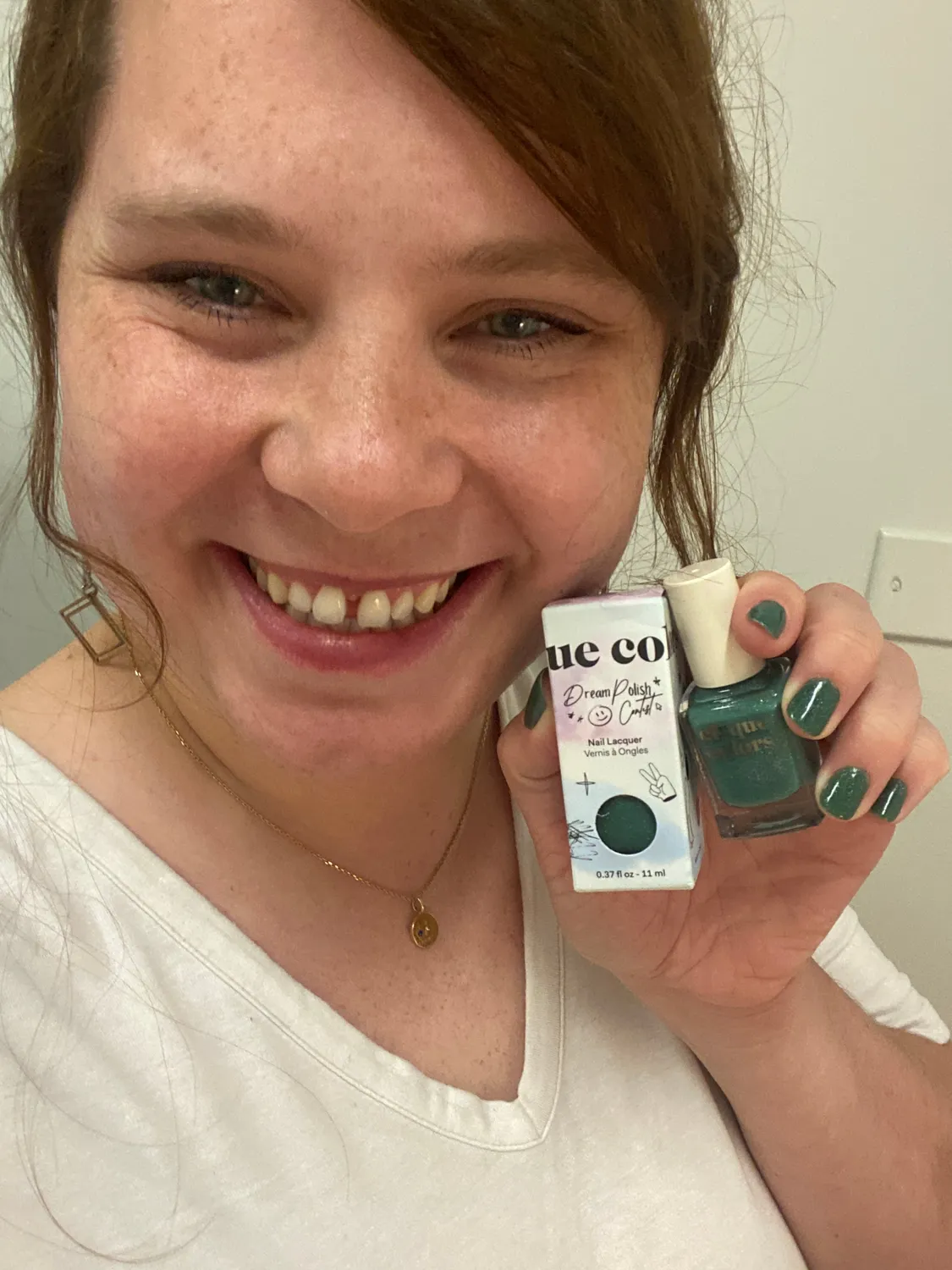 Cirque Colors Magic Meadow nagellack thermal grön
