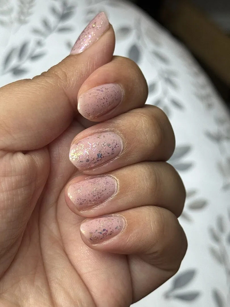 Cirque Colors Fantasia topper regnbågsflak transparent