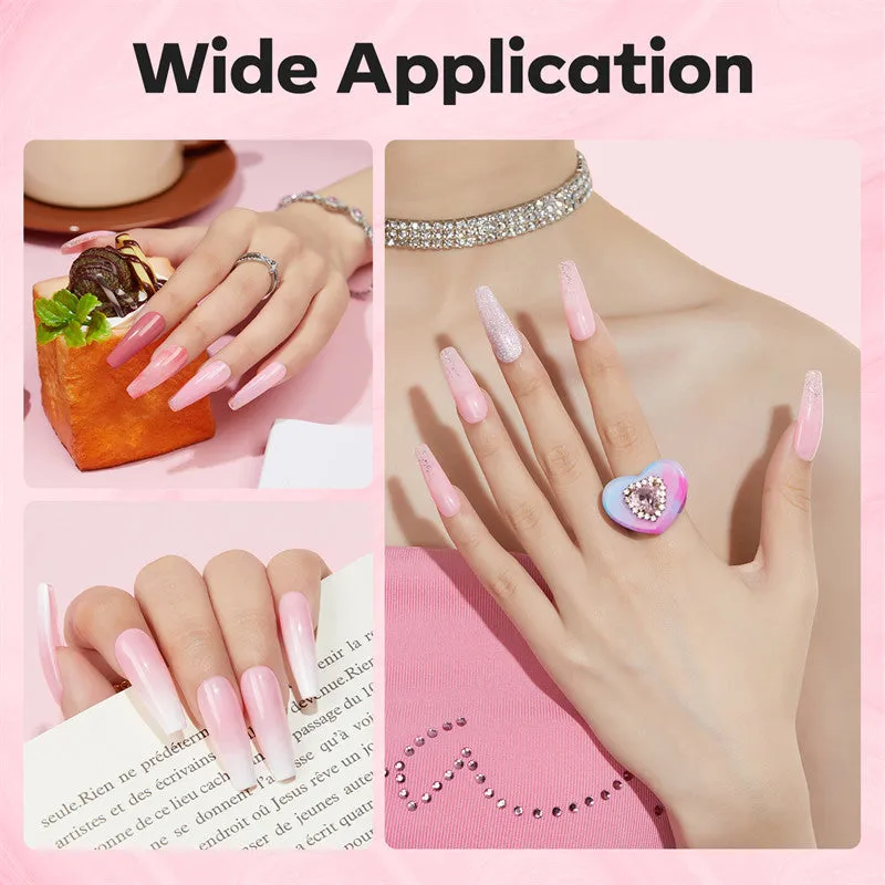 Modelones Builder Gel Tender Pink nagelgel 15ml rosa