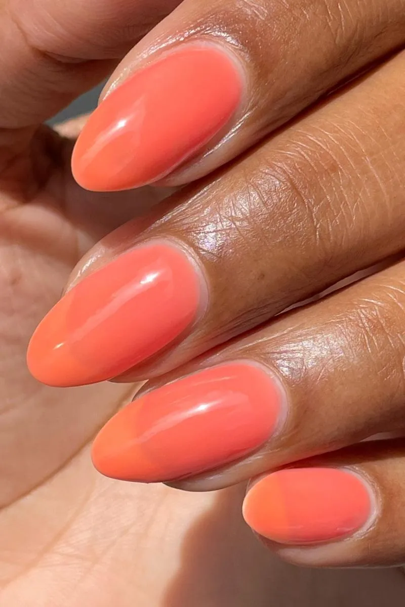 Cirque Colors Sherbet Jelly nagellack orange korall jelly
