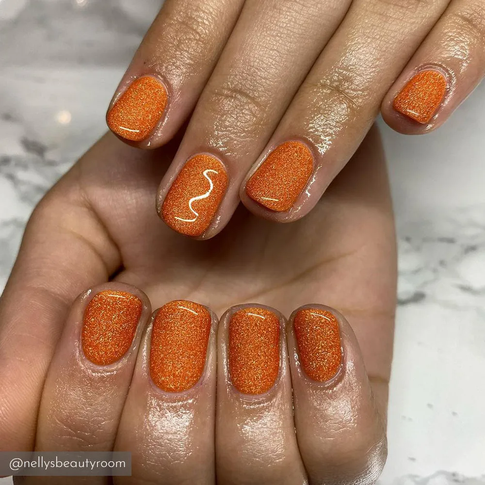 Iz Beauty Pro Colour Sunstone IZ863 gellack 4g holographic orange