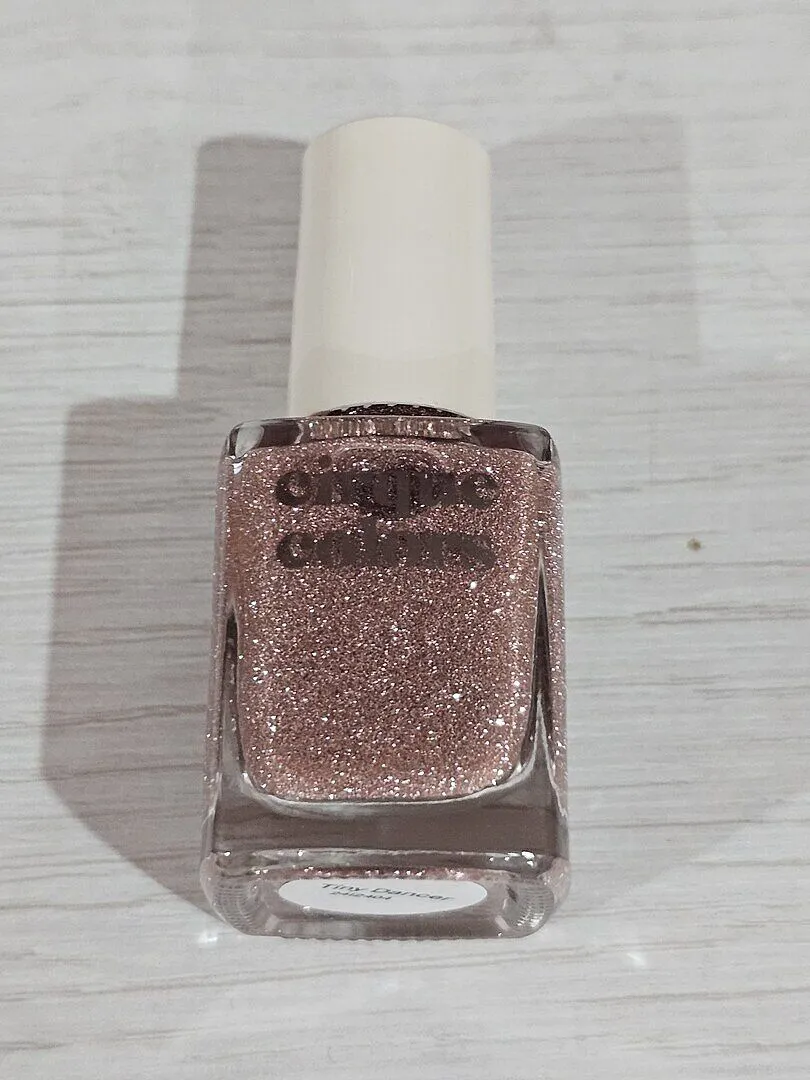 Cirque Colors Tiny Dancer glitter topper rosa