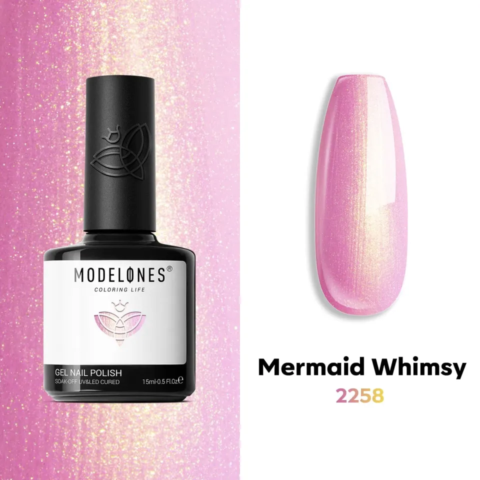 modelones Inspire Gel gellack Mermaid Whimsy 15ml shimmer