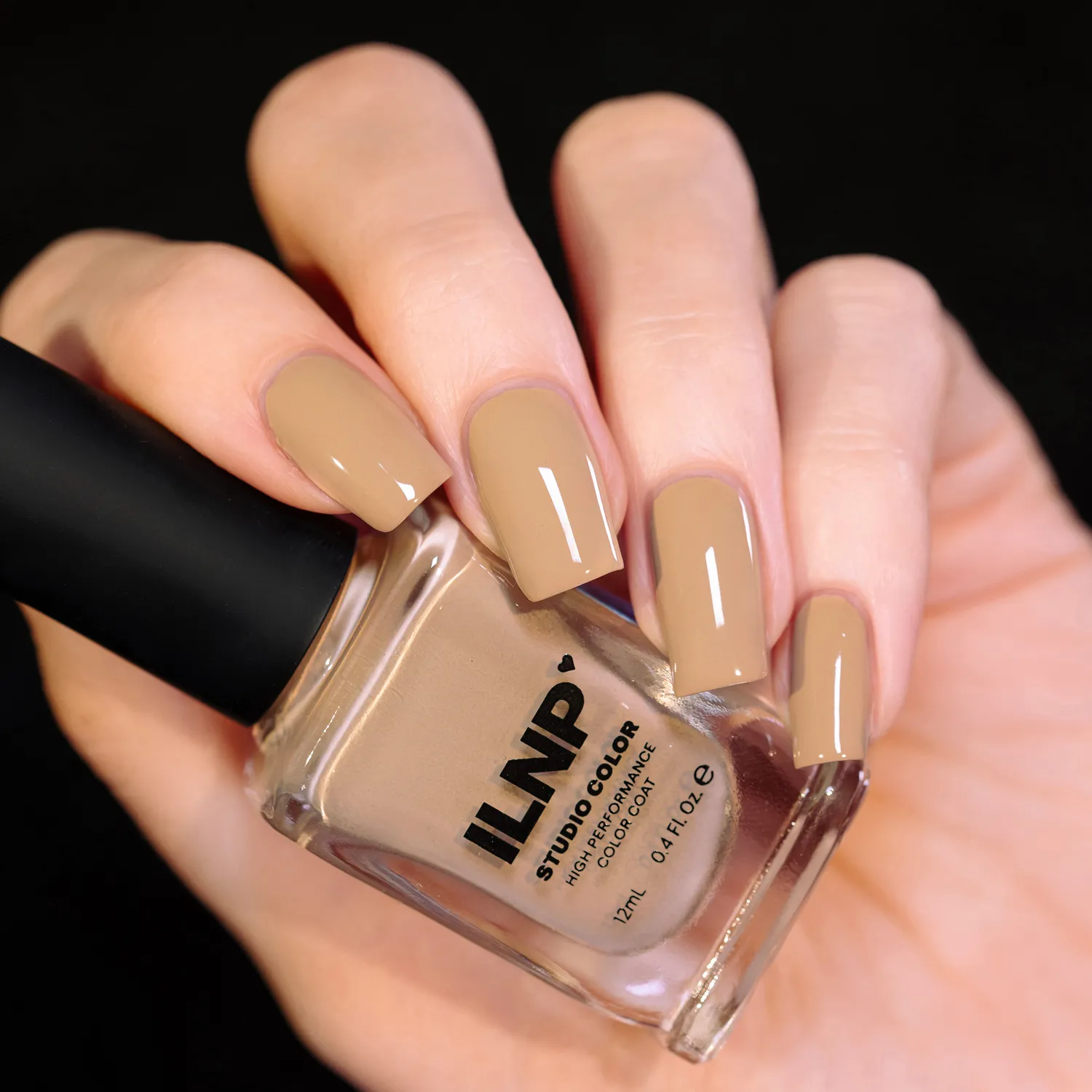 ILNP Short Stack nagellack lönnbeige kräm
