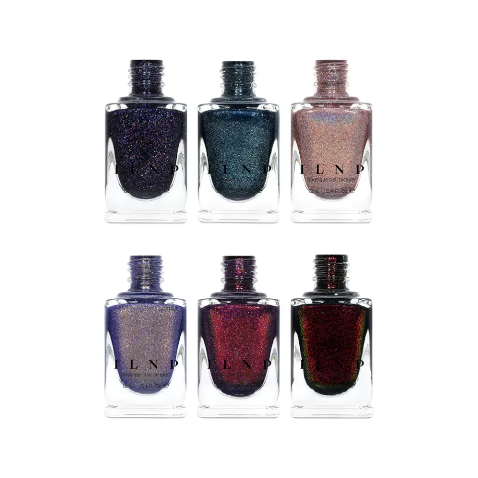 ILNP Fall Collection 2017 nagellacksset 6-pack höstnyanser