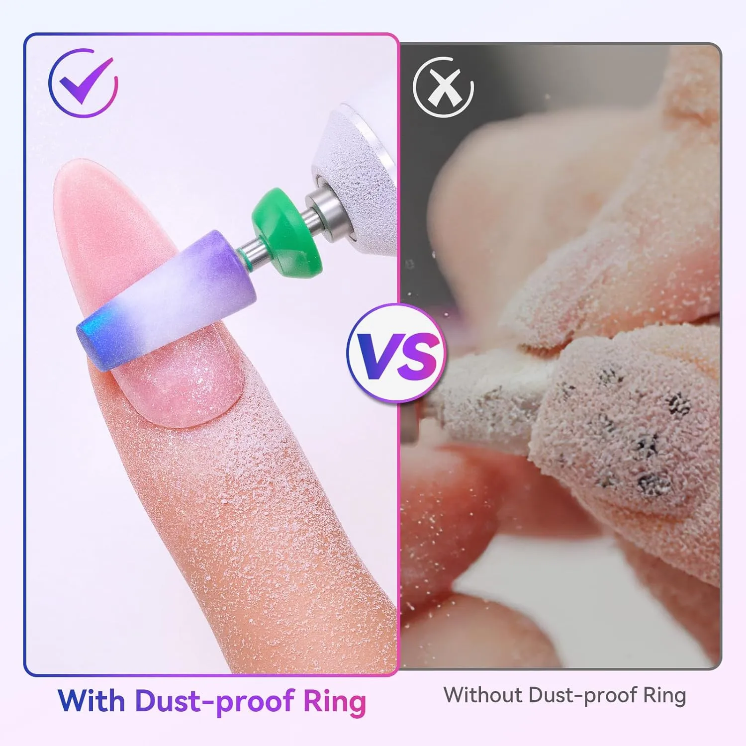 Makartt 5-in-1 Tungsten Carbide nagelborr bit