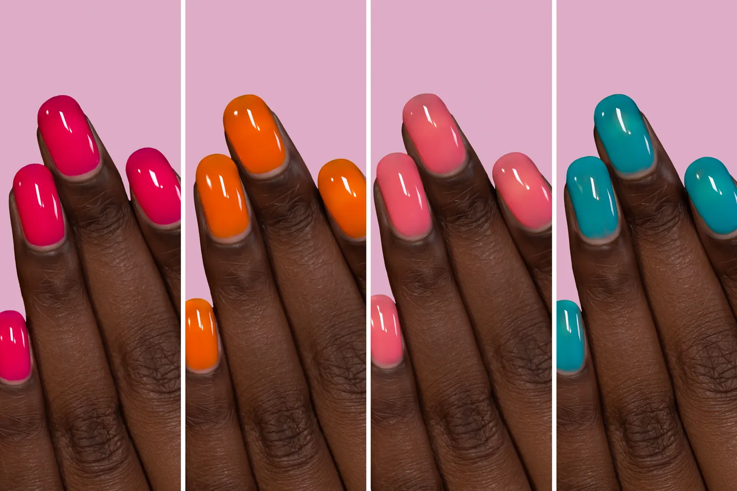 ILNP Watercolor nagellackset 4-pack jelly somrig