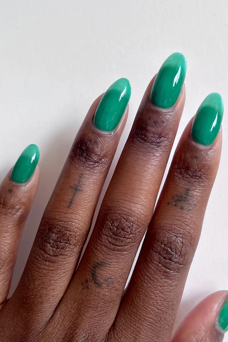 Cirque Colors Toronja Jelly nagellack grön