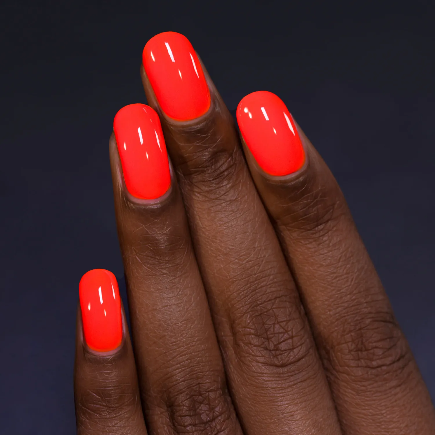 ILNP Arcade Turbocharged nagellack neonorange kräm