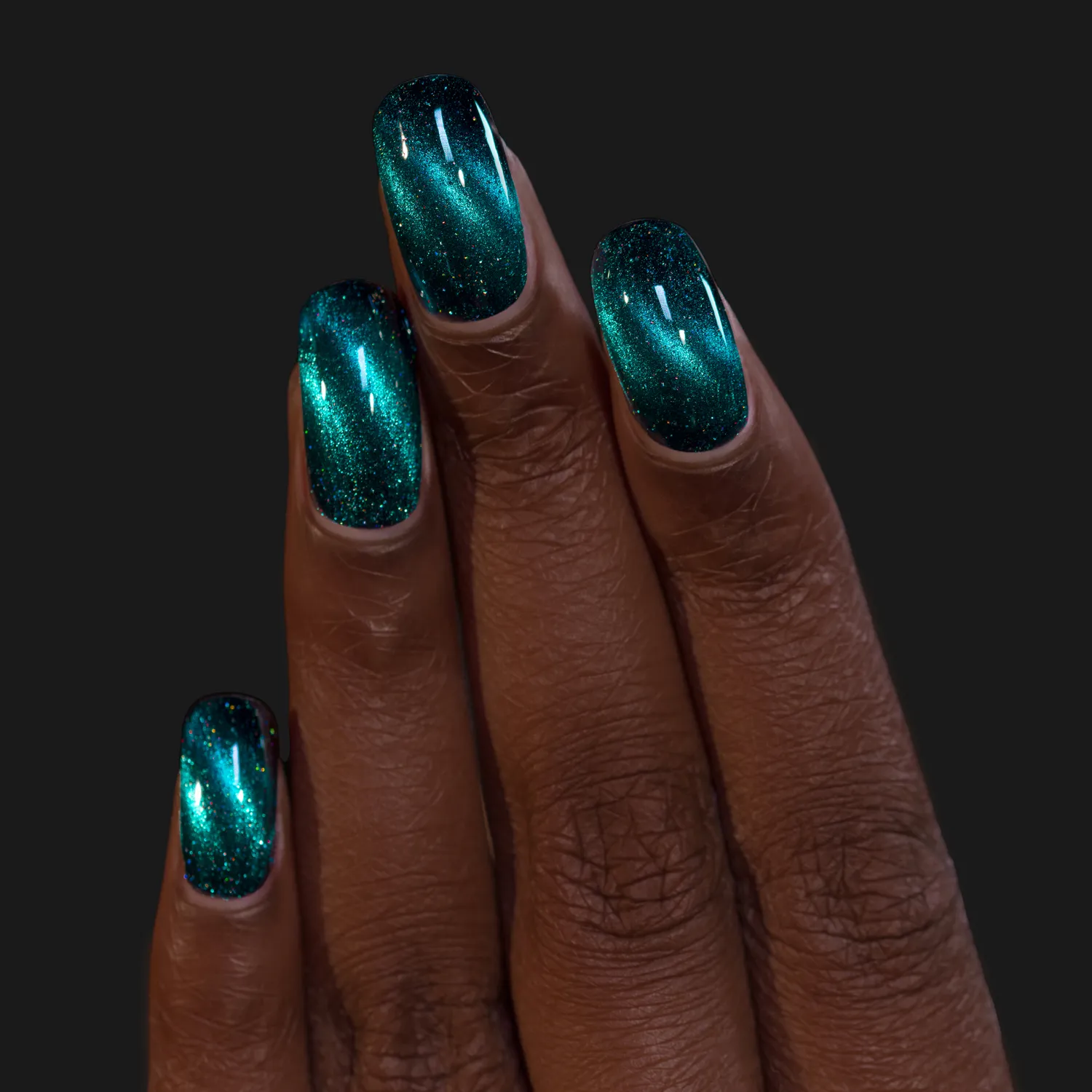 ILNP Nightlife VIP nagellack magnetisk petrol