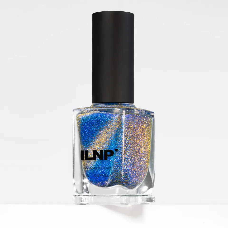 ILNP Illusions Alice nagellack magnetisk blå