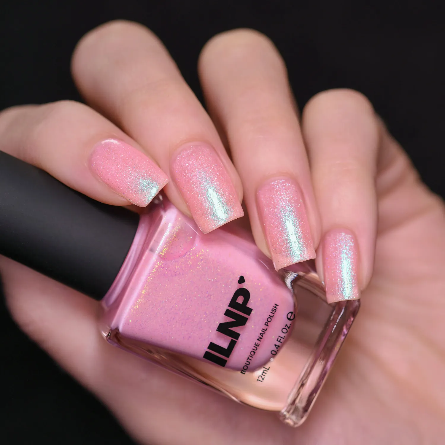 ILNP Cloud Nine Open Skies nagellack rosa skimmer