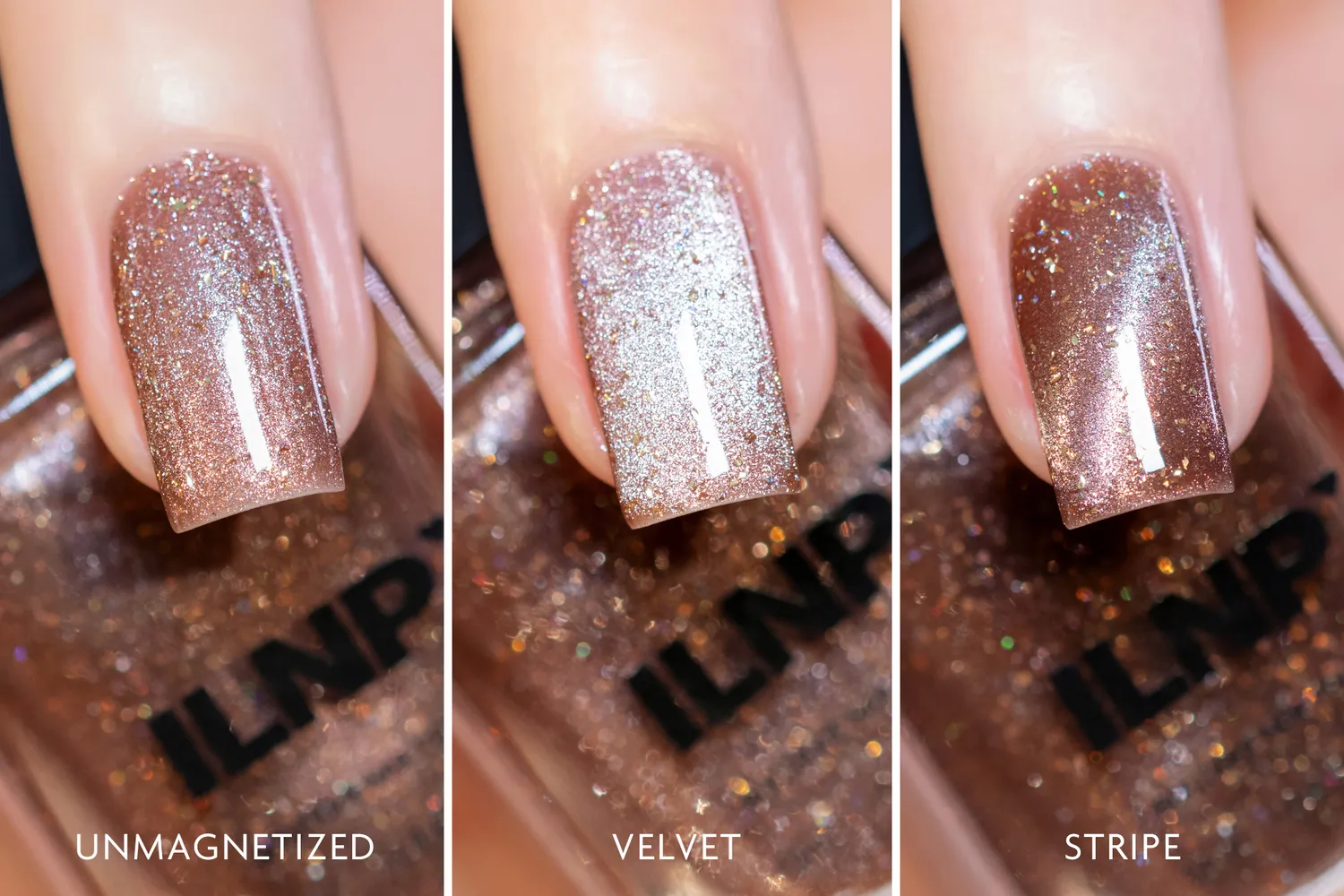 ILNP Santa’s Workshop Reindeer Crossing magnetiskt nagellack