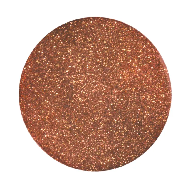 Iz Beauty Bronze nagelglitter 6g brons fint
