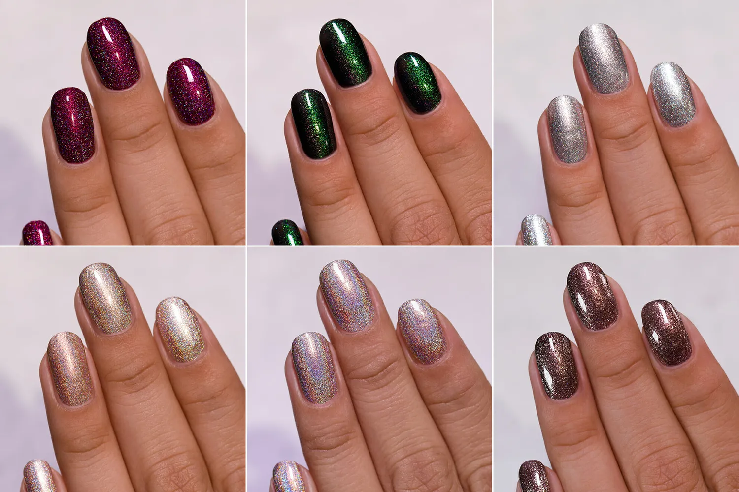 ILNP Winter Collection 2017 nagellack 6-pack vinter