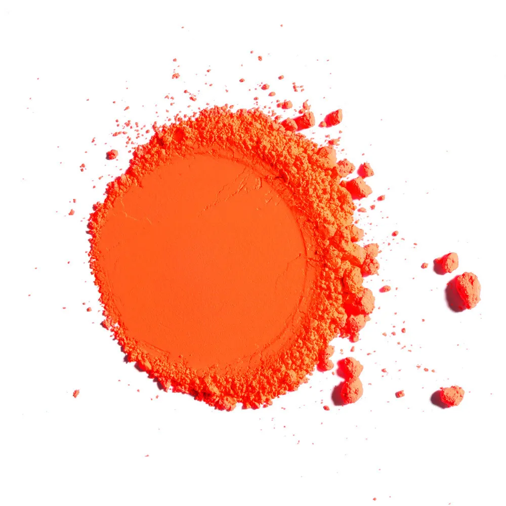 Iz Beauty Fire Orange nagelpigment 7g neon