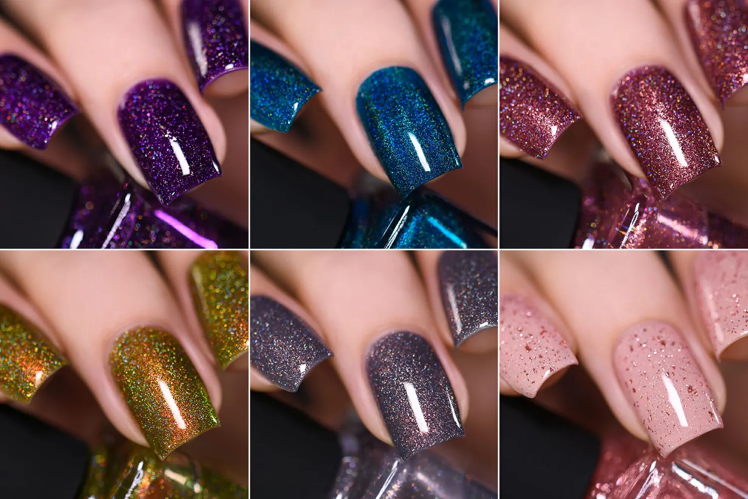 ILNP Monarchy Collection nagellack 6-pack 2019