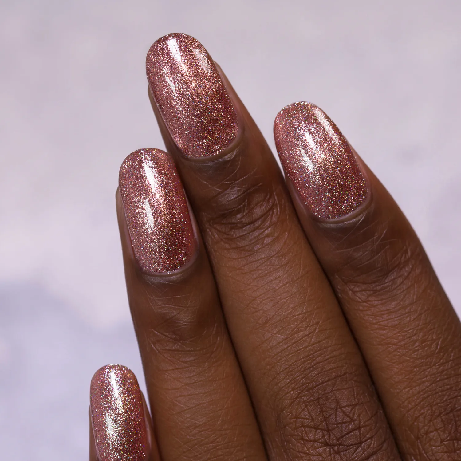 ILNP Ultra Metallics Chelsea nagellack roseguld