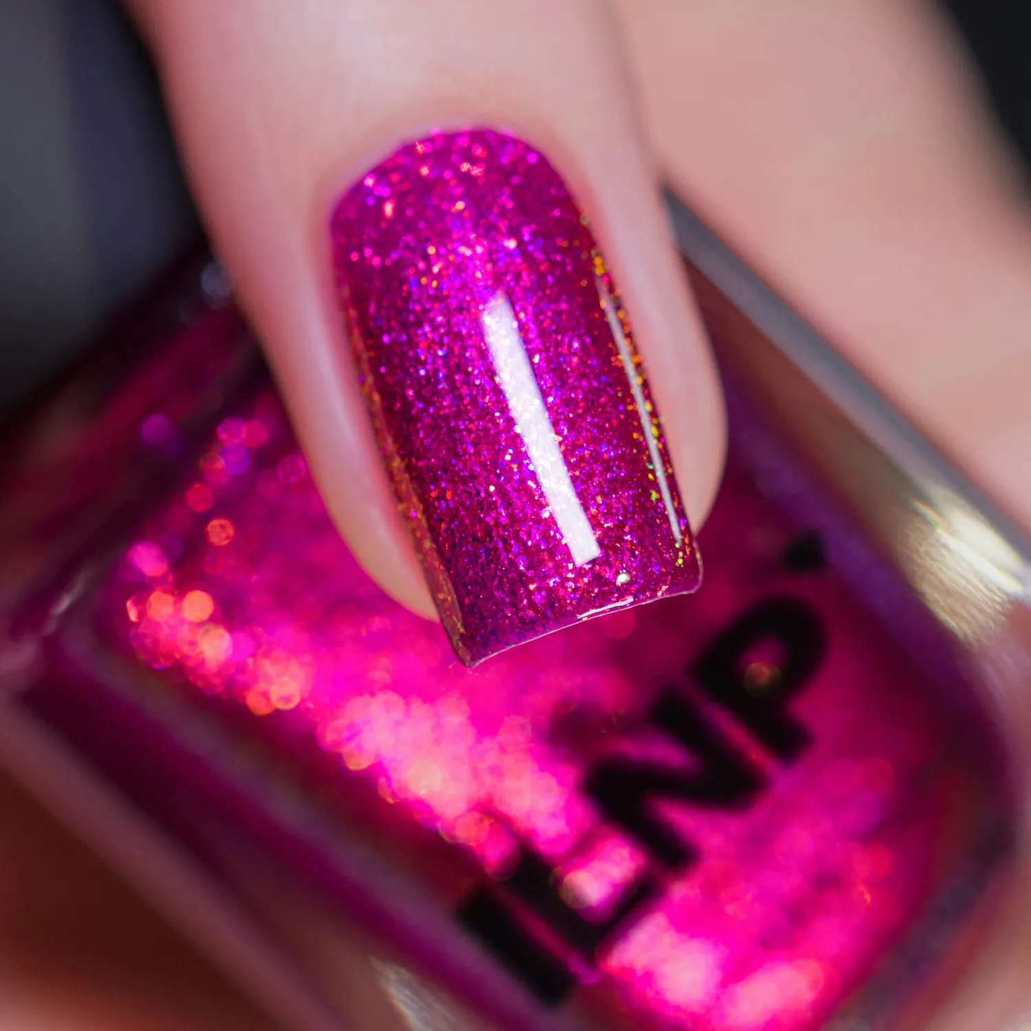 ILNP NYE Showstopper nagellack rosa skimmer