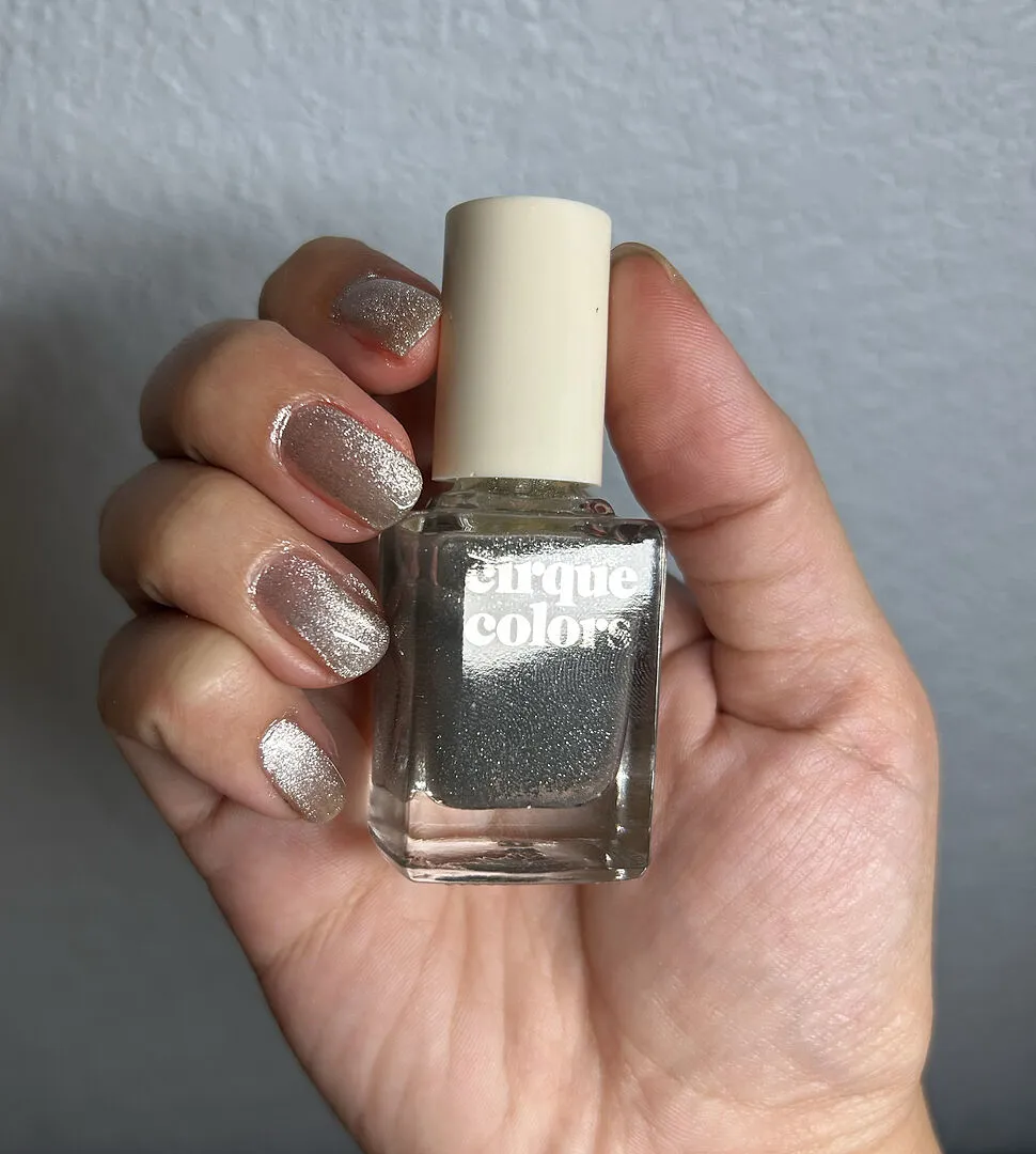 Cirque Colors Chemistry nagellack magnetisk gråsilver
