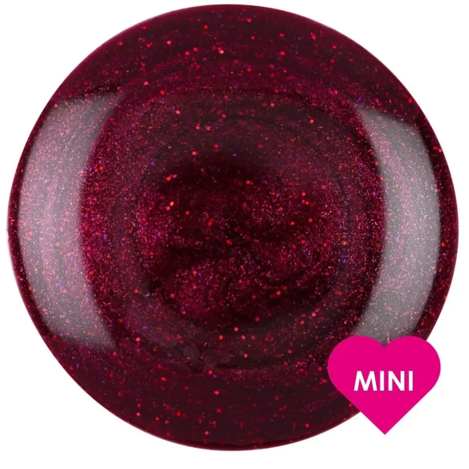 Iz Beauty Gel&Go Bardot gellack 8ml röd metallic