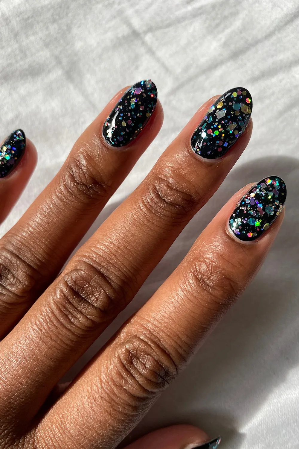 Cirque Colors XX nagellack multiglitter holografiskt