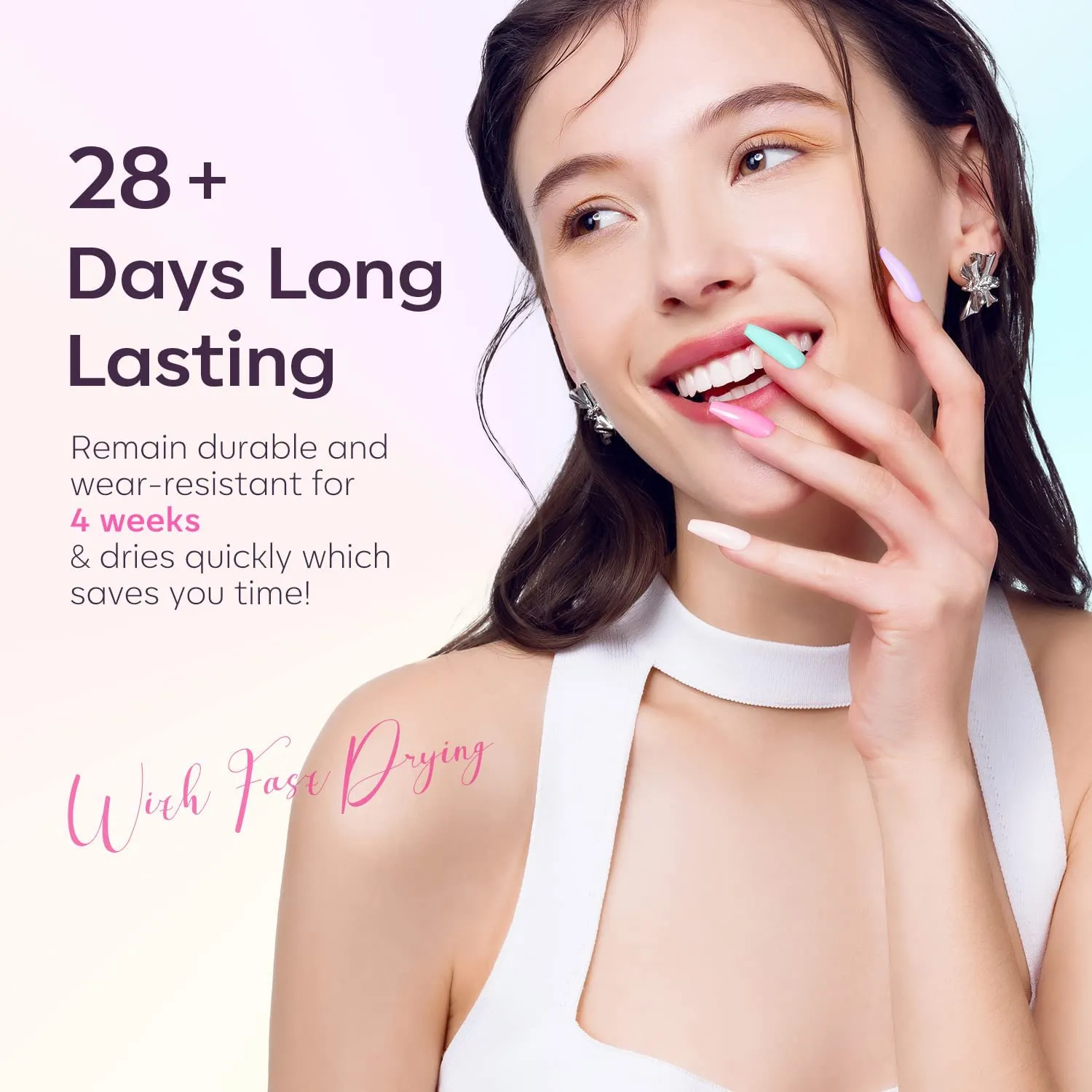 Modelones New Romantics gellack 6-pack pastell