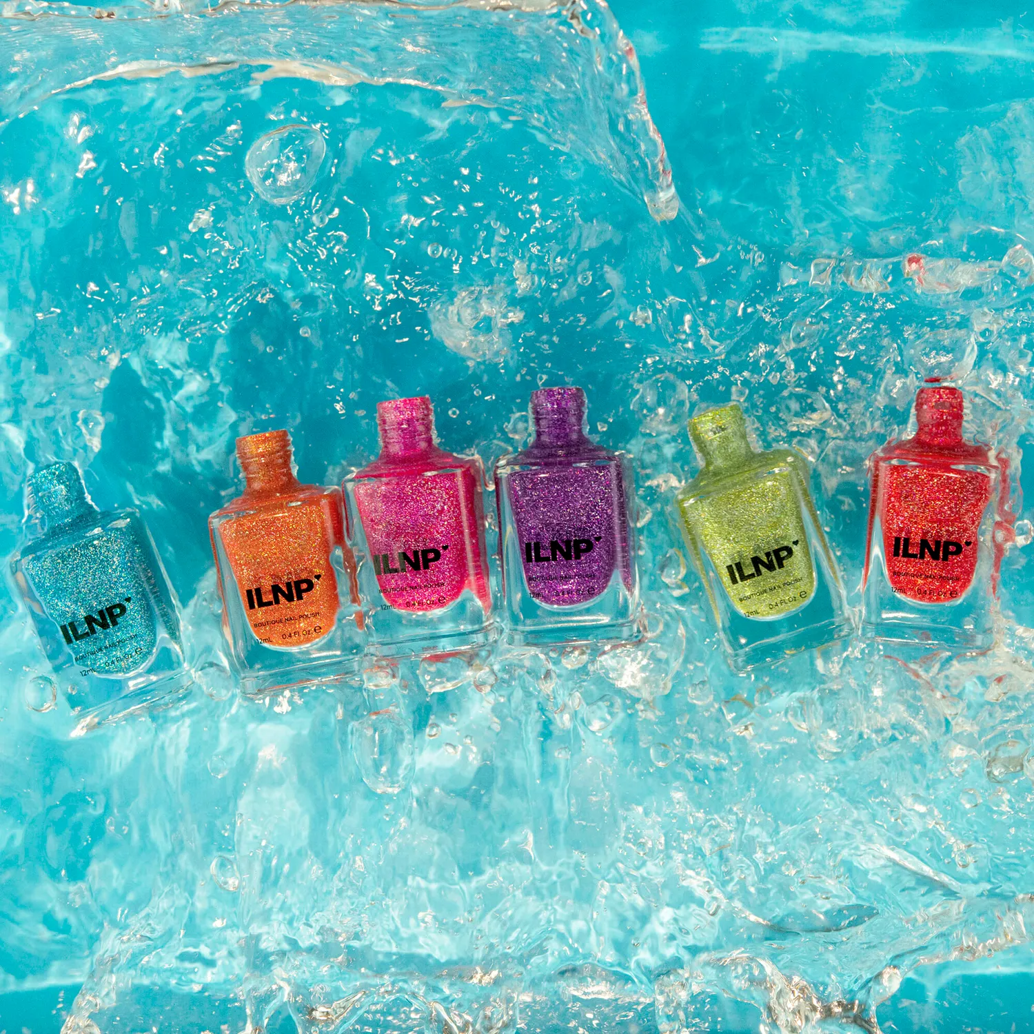 ILNP Splashed Collection nagellackset 6-pack jelly