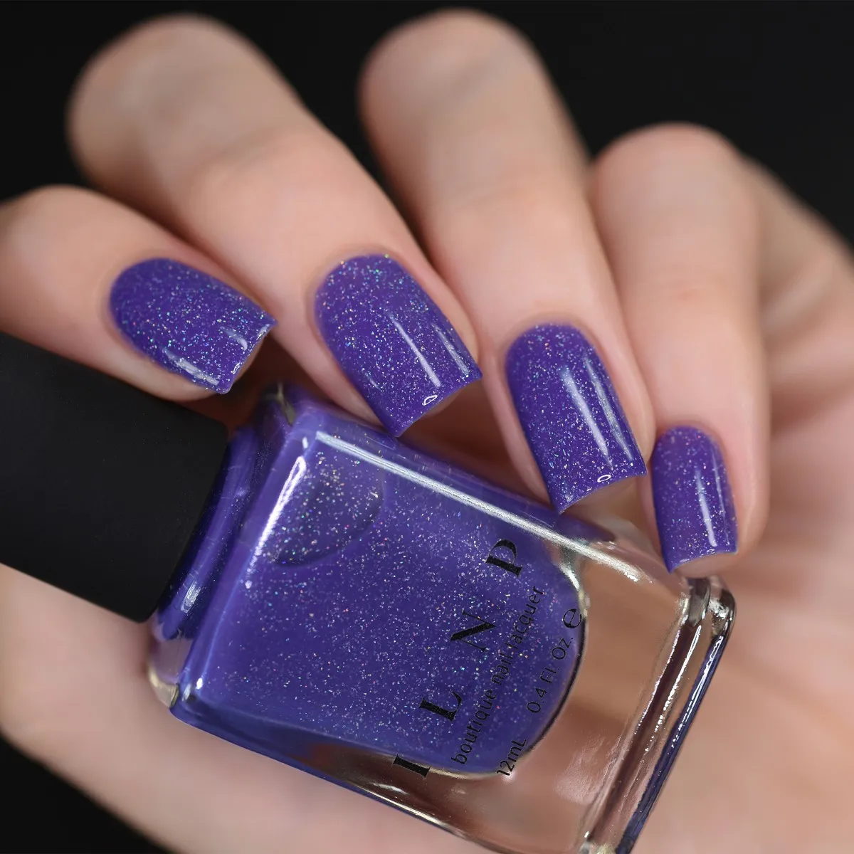 ILNP Sugar Lush Sweet Dreams nagellack holografisk