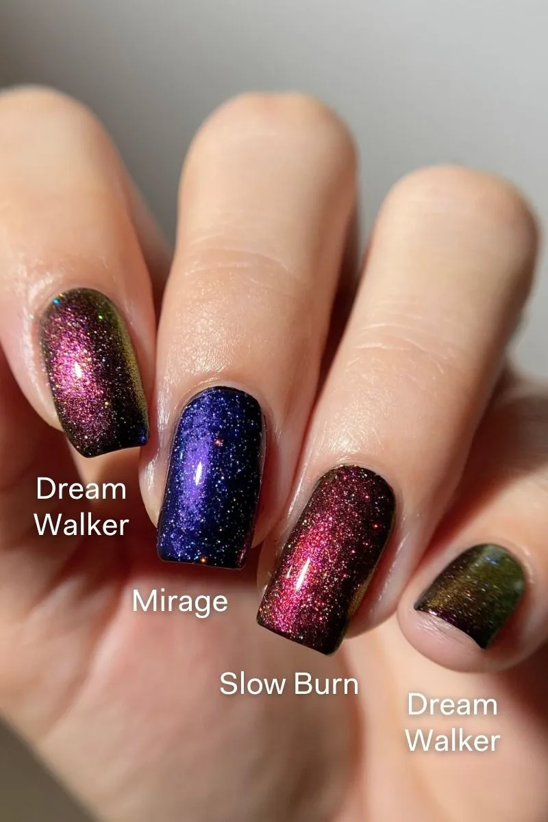 Cirque Colors Mirage topper rosa aurora skimmer