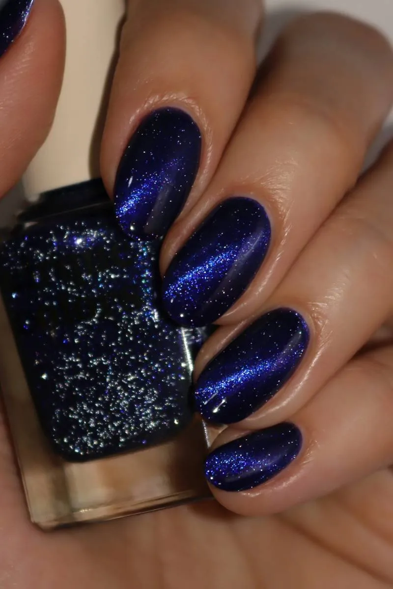 Cirque Colors Camera Ready nagellack magnetisk blurple