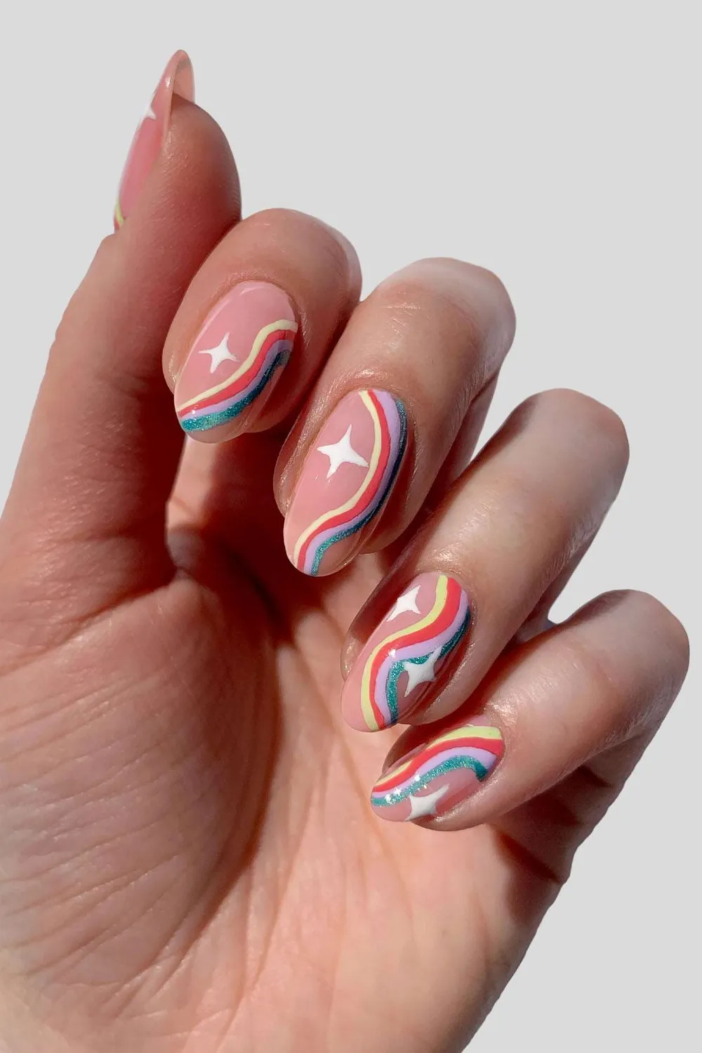 Cirque Colors At Its Finest nail art pensel tunn