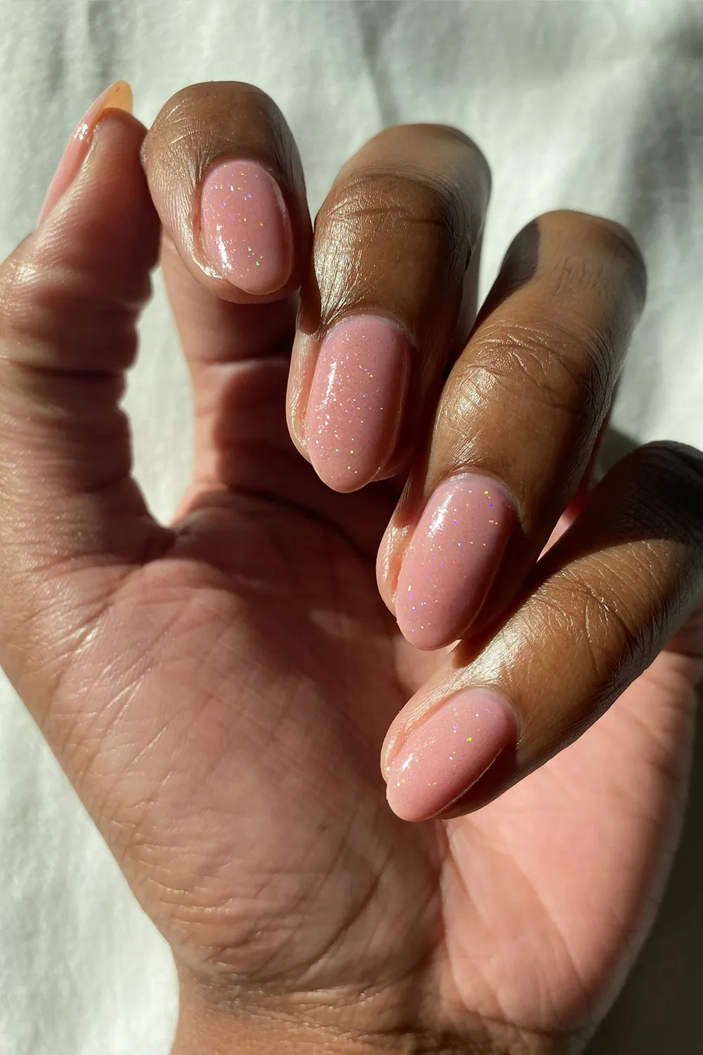 Cirque Colors Rosé All Day nagellack rosa holo