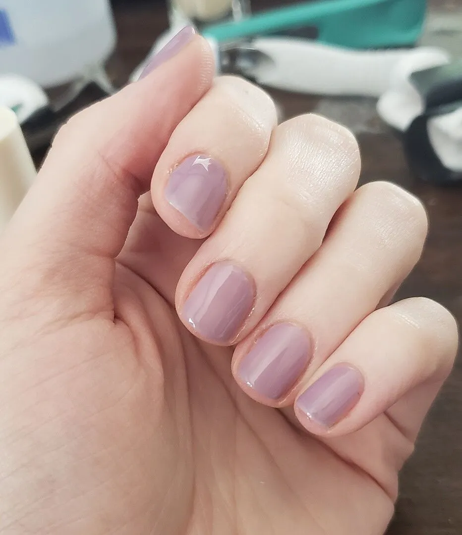 Cirque Colors Haze Jelly nagellack jelly lavendelgrå