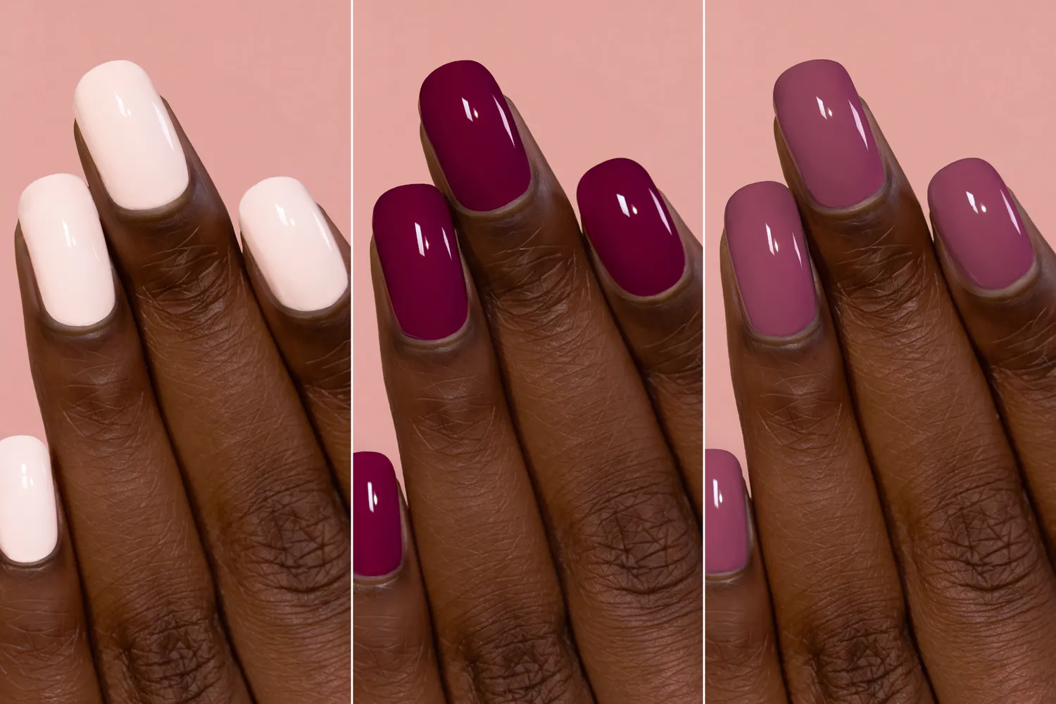 ILNP Love Story Collection nagellackset 3-pack krämig